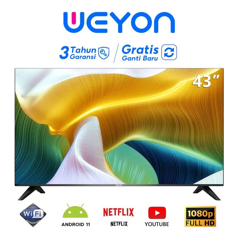 weyon smart tv