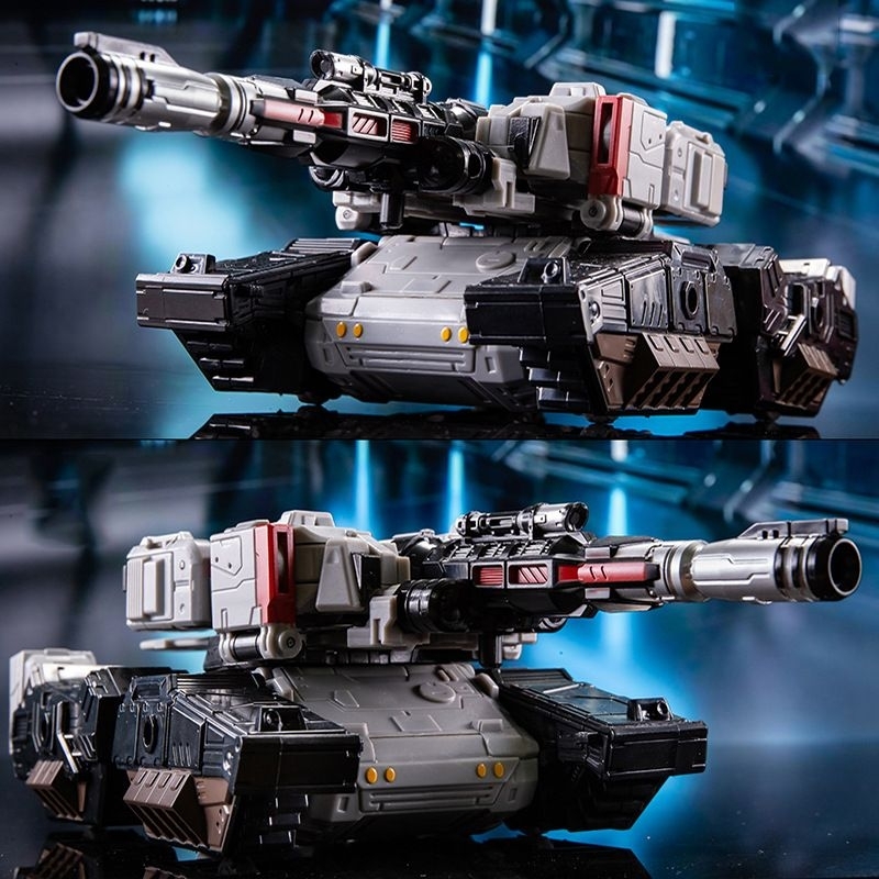 BPF Megatron Overlord Deformation Robot Fight Again