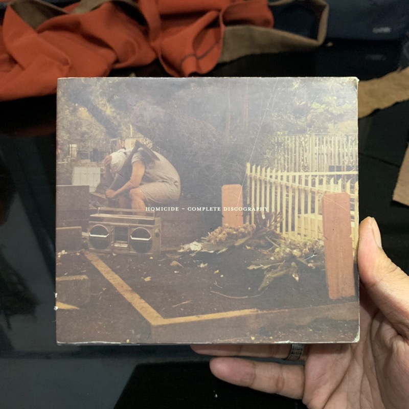 CD Homicide Complete Discography 2017 Lengkap dengan booklet