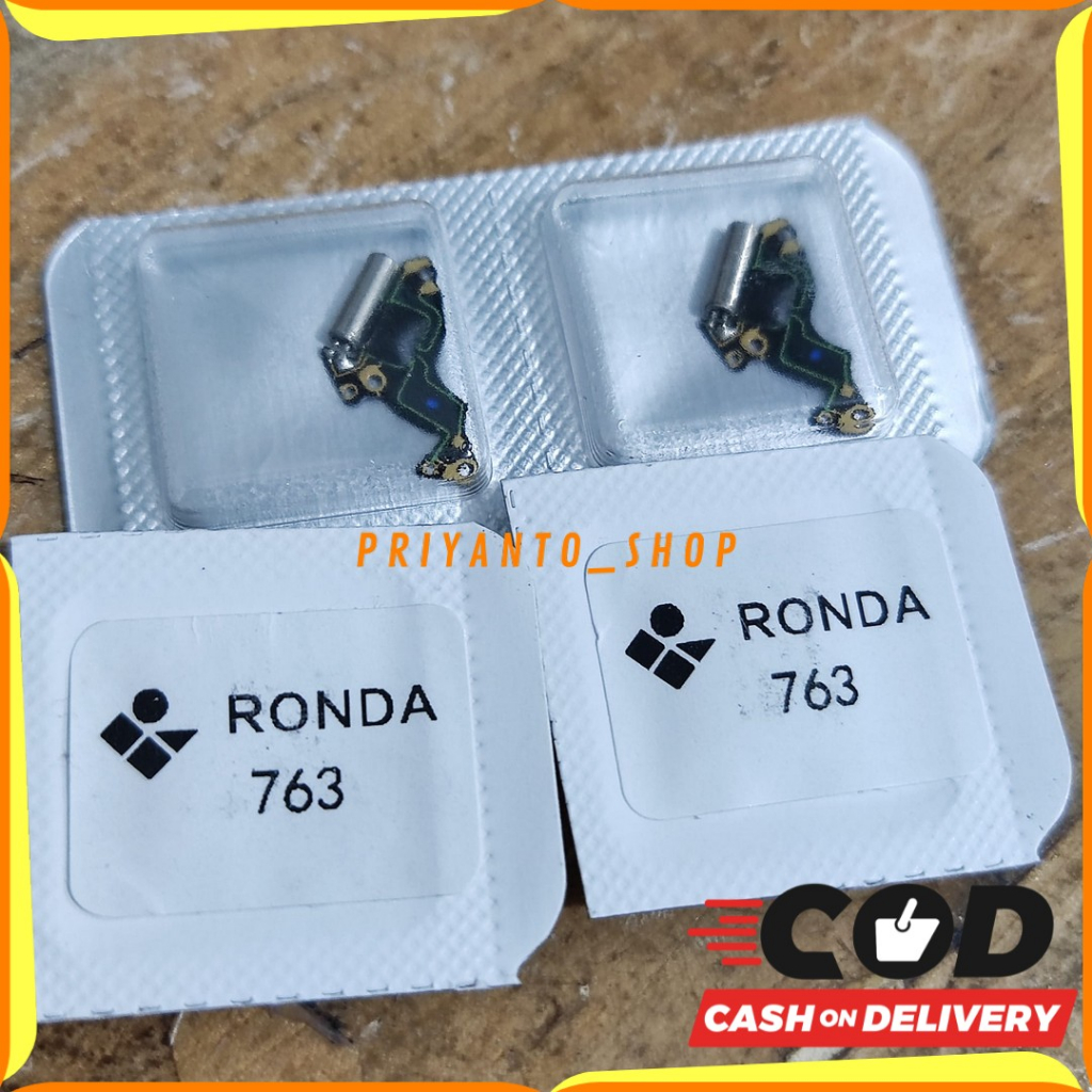 IC RONDA 763 3 JARUM IC MESIN JAM TANGAN HARLEY RONDA