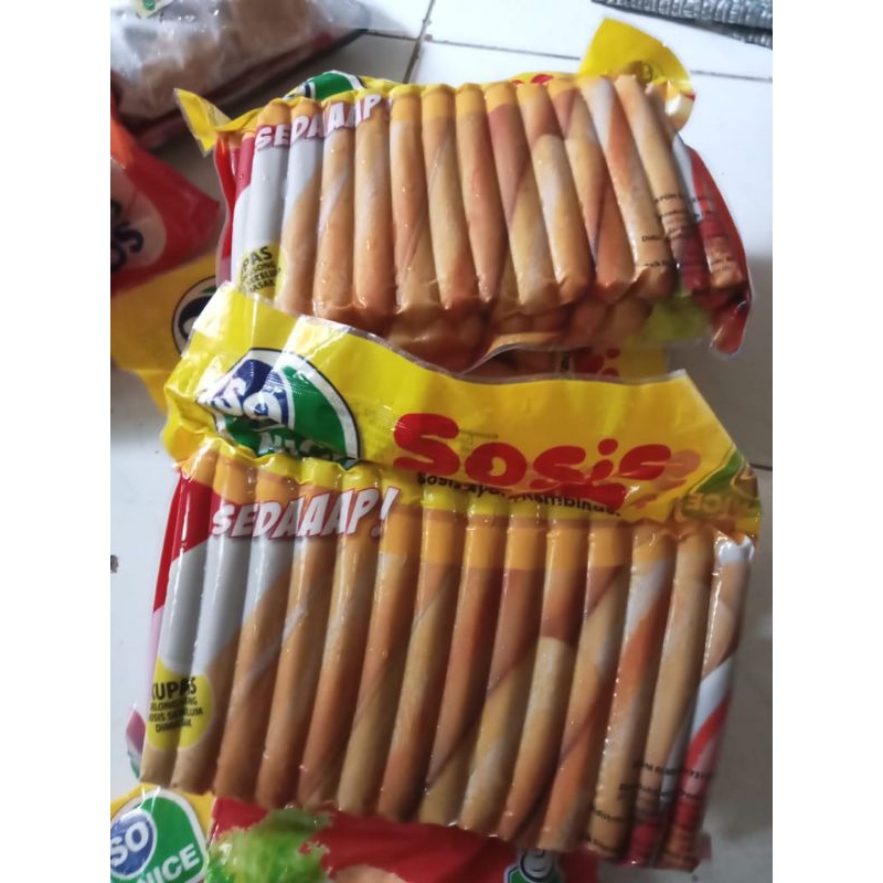 

sosis so nice isi 40