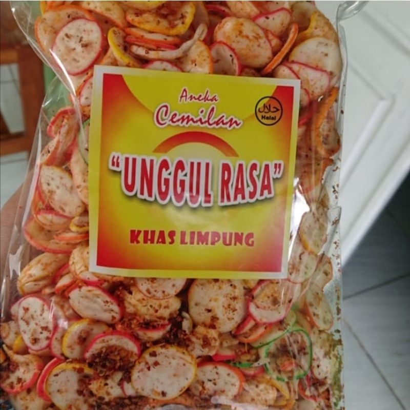 

KERUPUK SEBLAK BANTAT SUPER PEDAS 200 GR