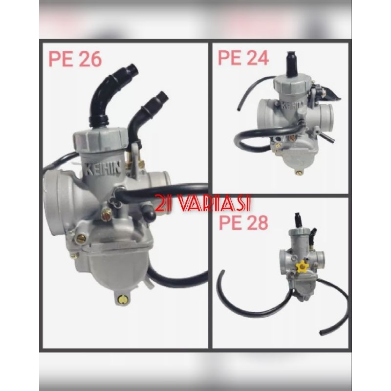 Karburator keihin original pe 24 26 28 / karbu keihin original