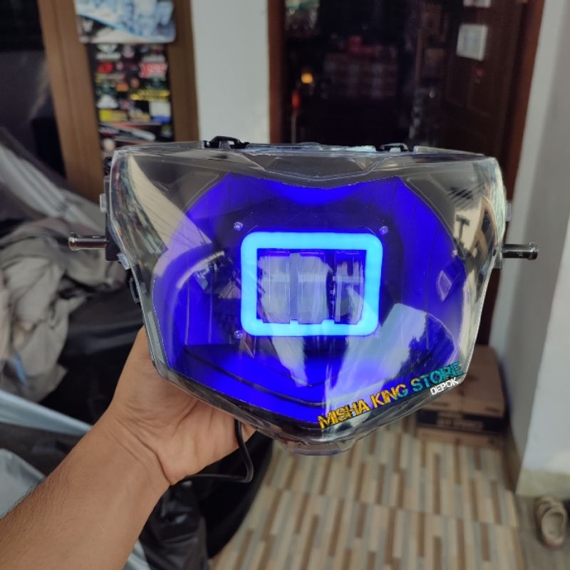ID LAMPU LED PROJI JUPITER MX NEW 3 MATA