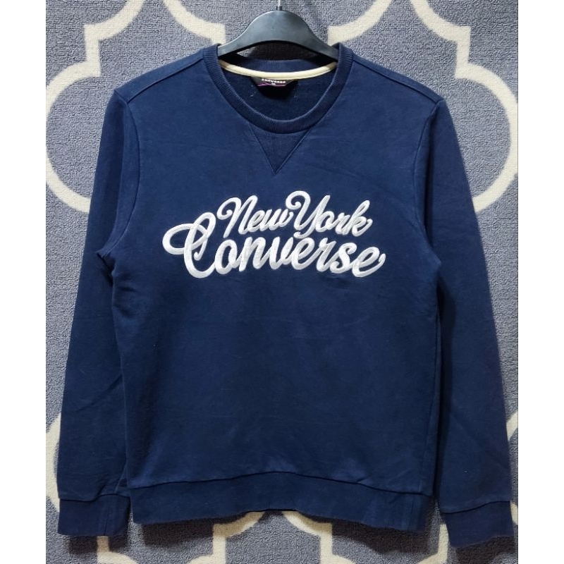 crewneck converse