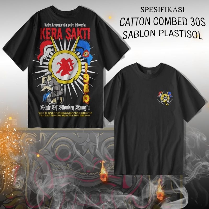 kaos sablon ikspi kerasakt/kaos sablon ikspi
