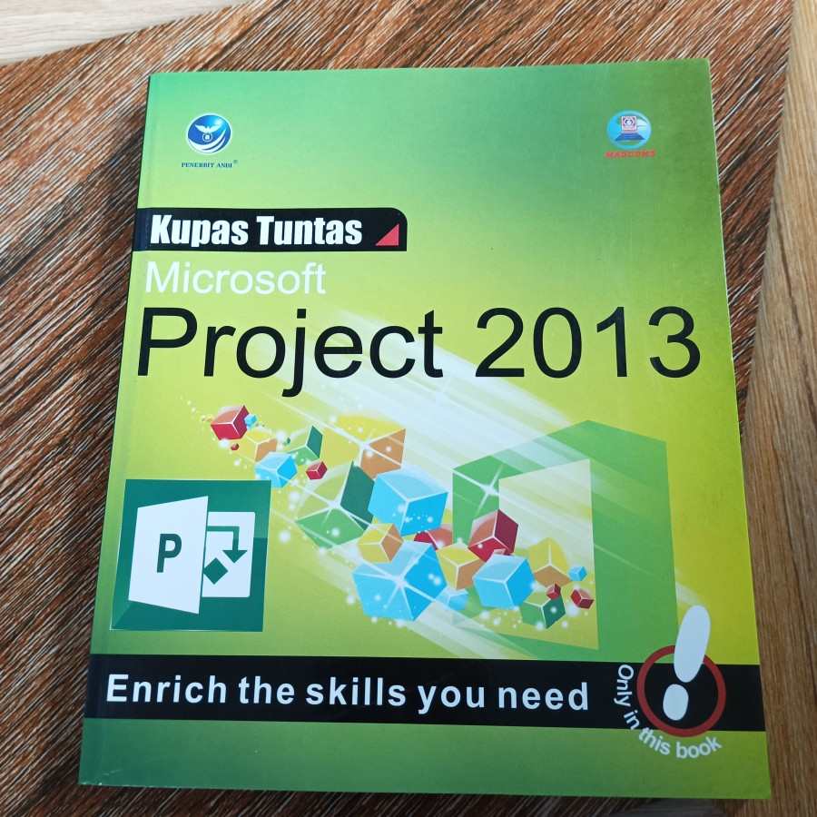 Buku Kupas Tuntas Microsoft Project 2013