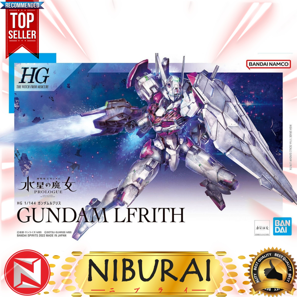 1/144 HG Gundam Lfrith