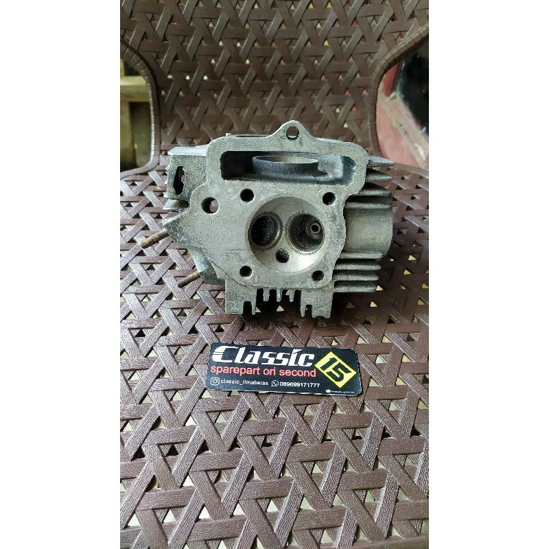 SILINDER HEAD GARUDA 124CC