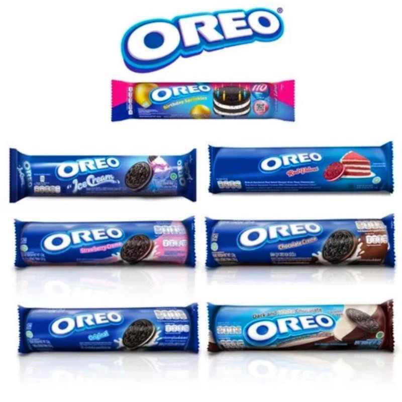 

OREO ROLL 1 DOS (24PCS) BOLEH REQUEST RASA