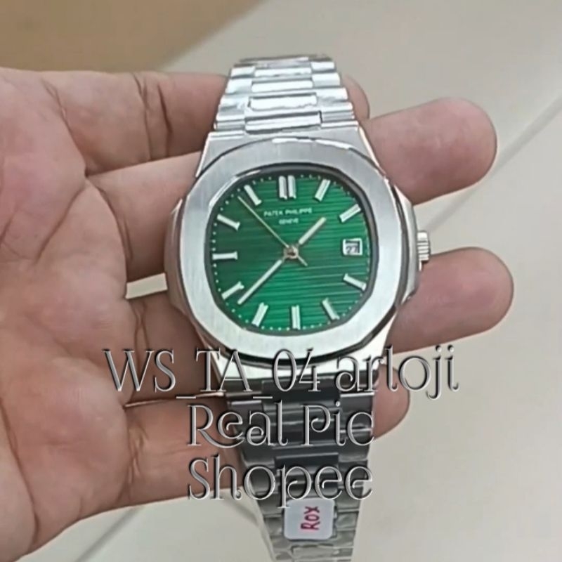 JAM TANGAN OTOMATIS PRIA MEWAH JAM TANGAN ANALOG PRIA 42MM