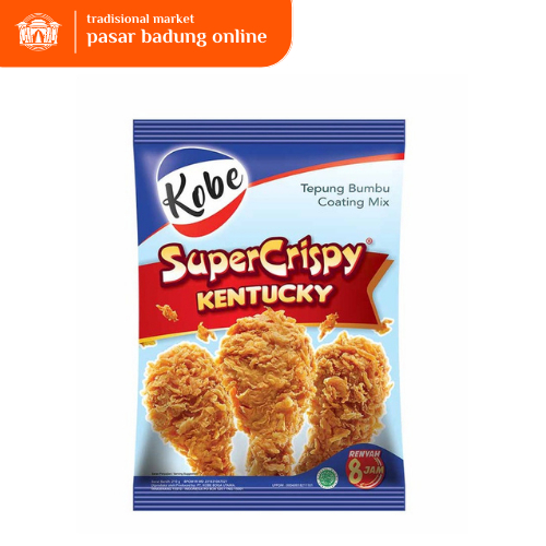 

kobe tepung bumbu, super crispy 1kg