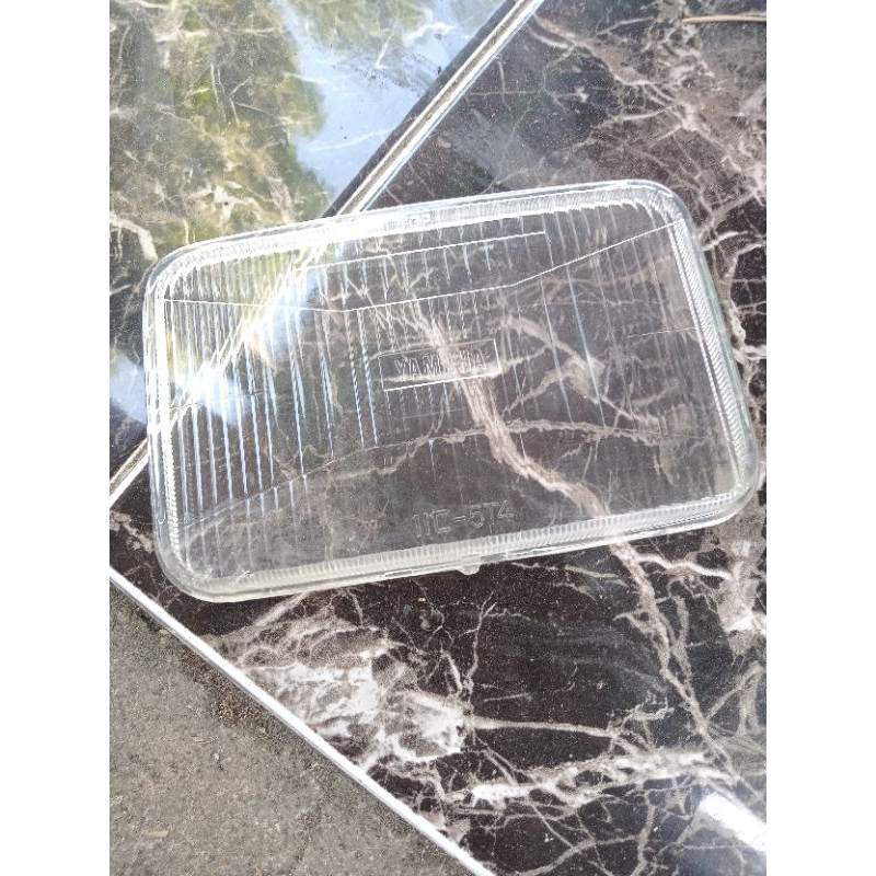 mika lampu depan Yamaha l2super l2sn original