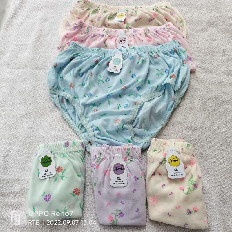 CD Nonie / CD wanita/ pakaian dalam Wanita/ pakaian dalam cewek / CD cewek