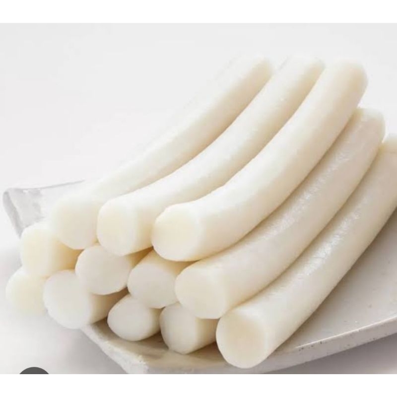 

Tteok toppoki home made enak dan lejit