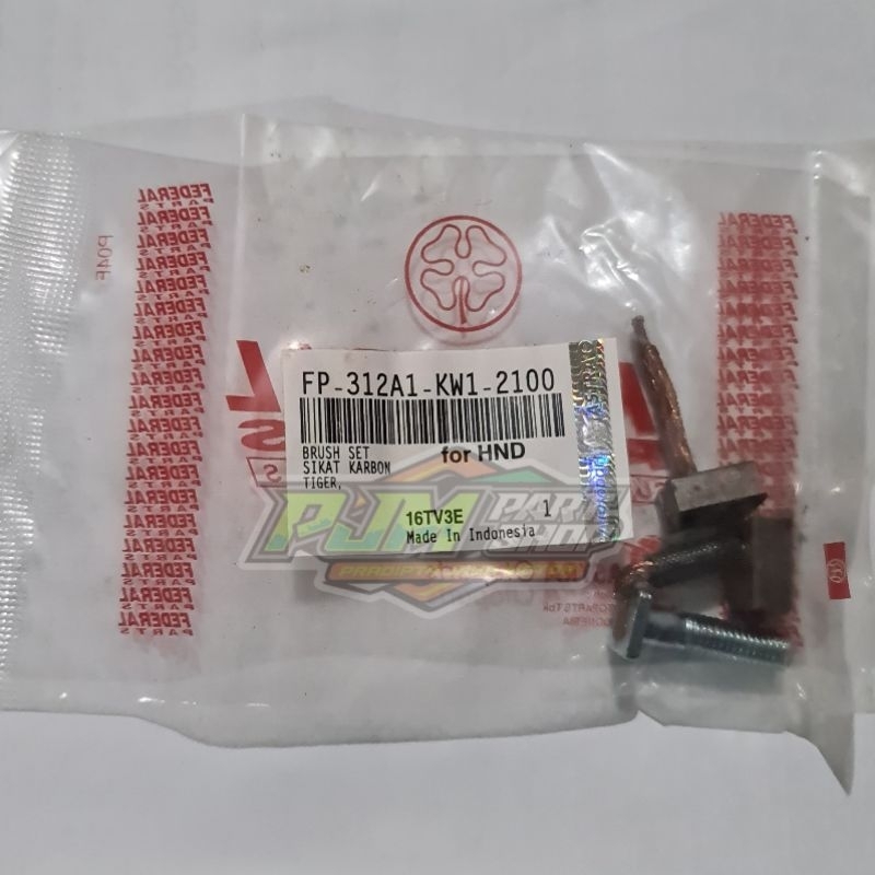 Cool Arang Stater Stat TIGER MEGAPRO ORI Original ASTRA FEDERAL - Carbon Brush