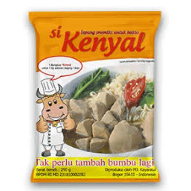 

Tepung Sikenyal 250gr Tepung Bakso Komplit