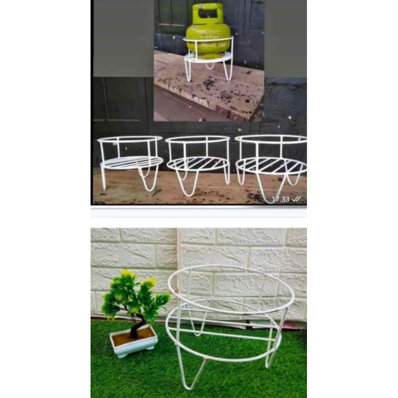 Tatakan gas BESI TABUNG 3KG NICE BAGUS MURAH CANTIK BISA COD INSTAN READY PEKANBARU RIAU INDONESIA C