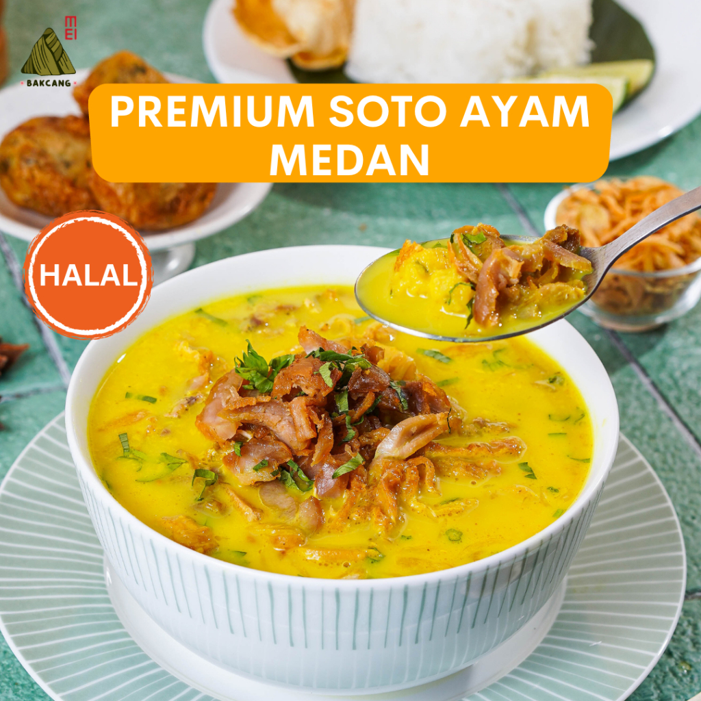 

Premium Soto Ayam Medan [100% Enak dan Premium]