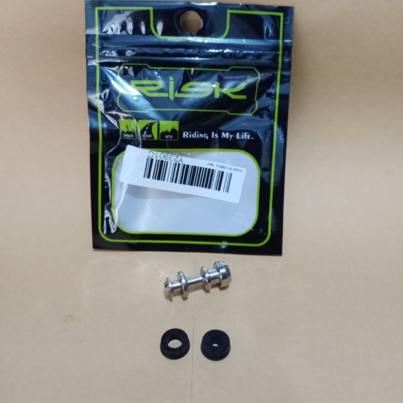 Risk Internal Kit Seal Piston Brake Lever Shimano Deore XT SLX