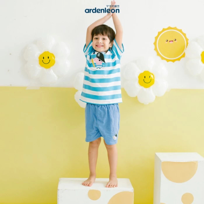 Ardenleon Peppa Pig Basic Relax Short - Celana Pendek Anak