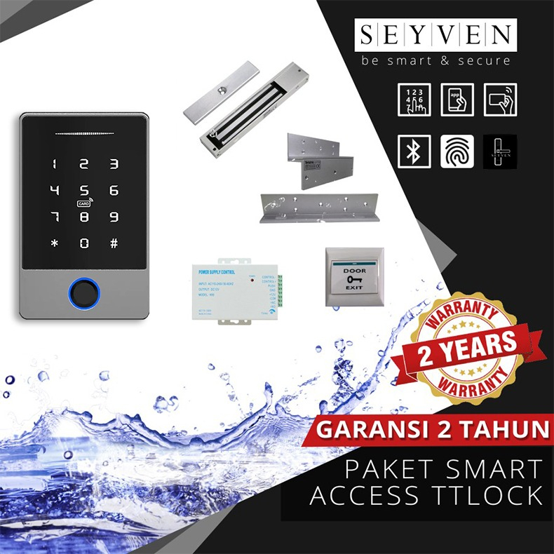 SEYVEN Smart Access Control Door RFID Akses Door Bisa APP Seyven