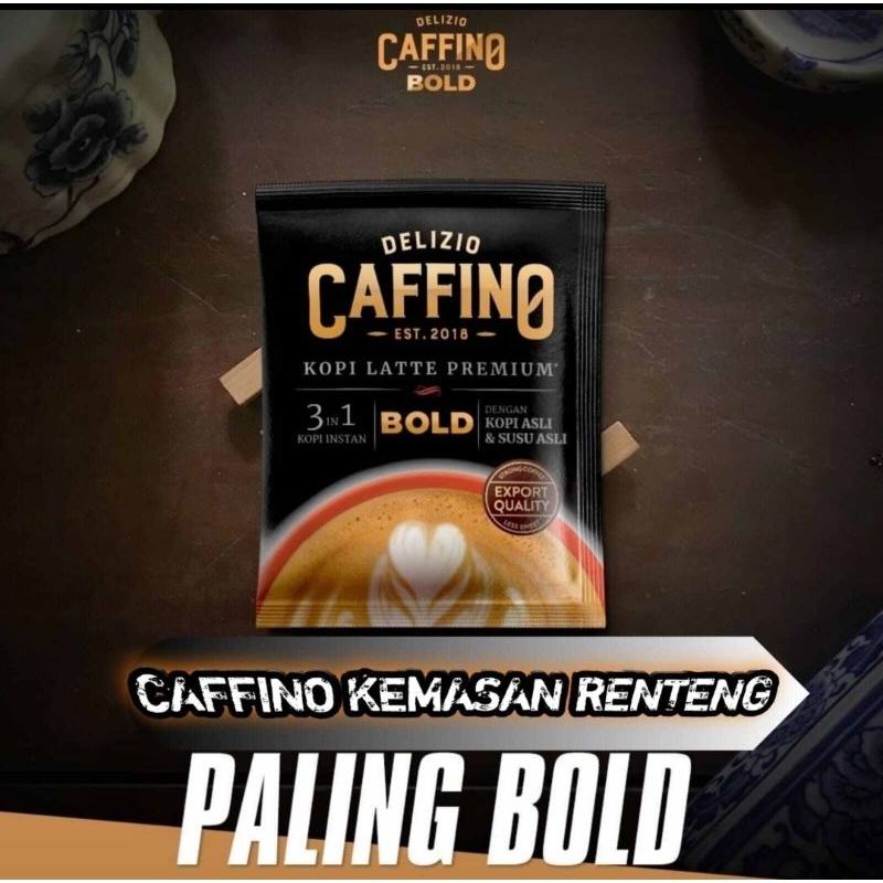 

KOPI CAFFINO DELIZIO LATTE PREMIUM 1RENCENG ISI 10PCS