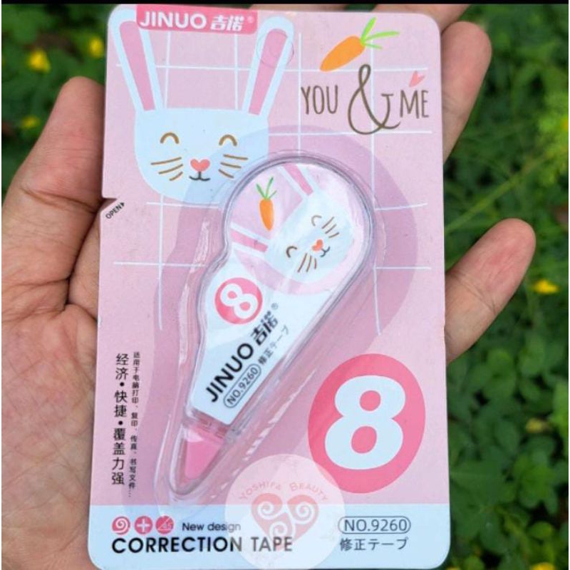 

Correction Tape Imut | Tipe-Ex Roll Correction 1Pcs kartun Korea | Tape corrector