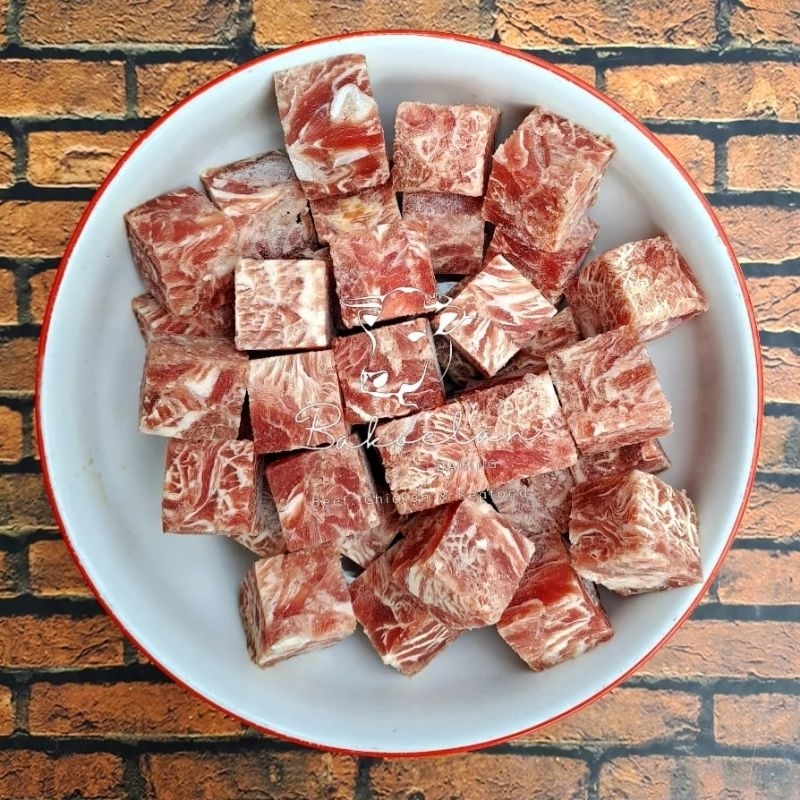 

Wagyu Saikoro Beef Meltique
