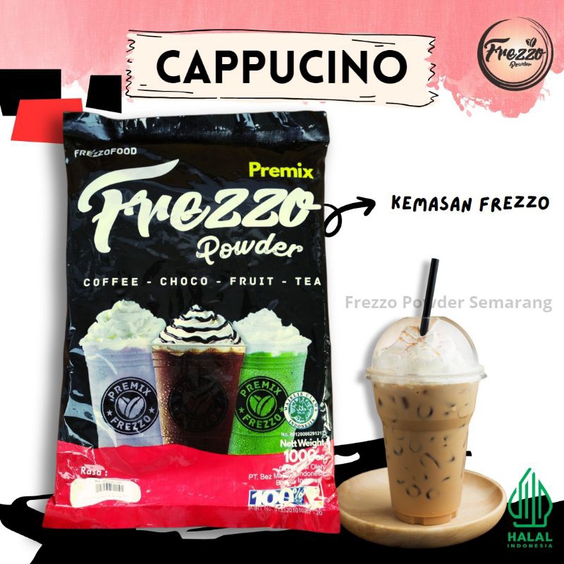 

Bubuk Minuman Cappucino 1 kg