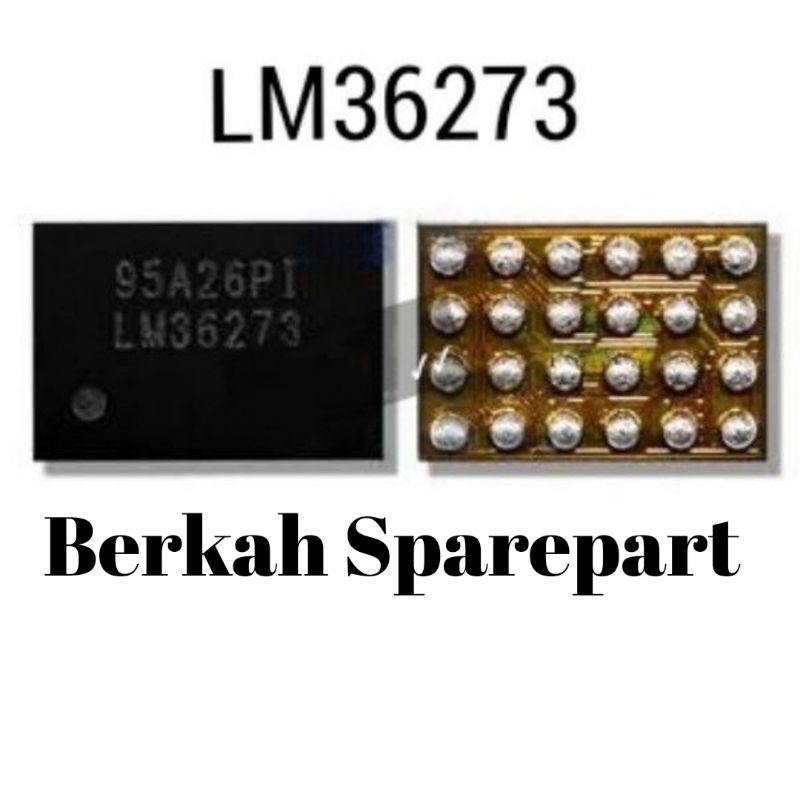 IC Lampu LM36273 Redmi Note 8 Pro Display Light