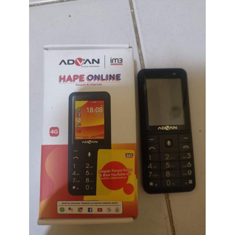 ADVAN, Hape Online