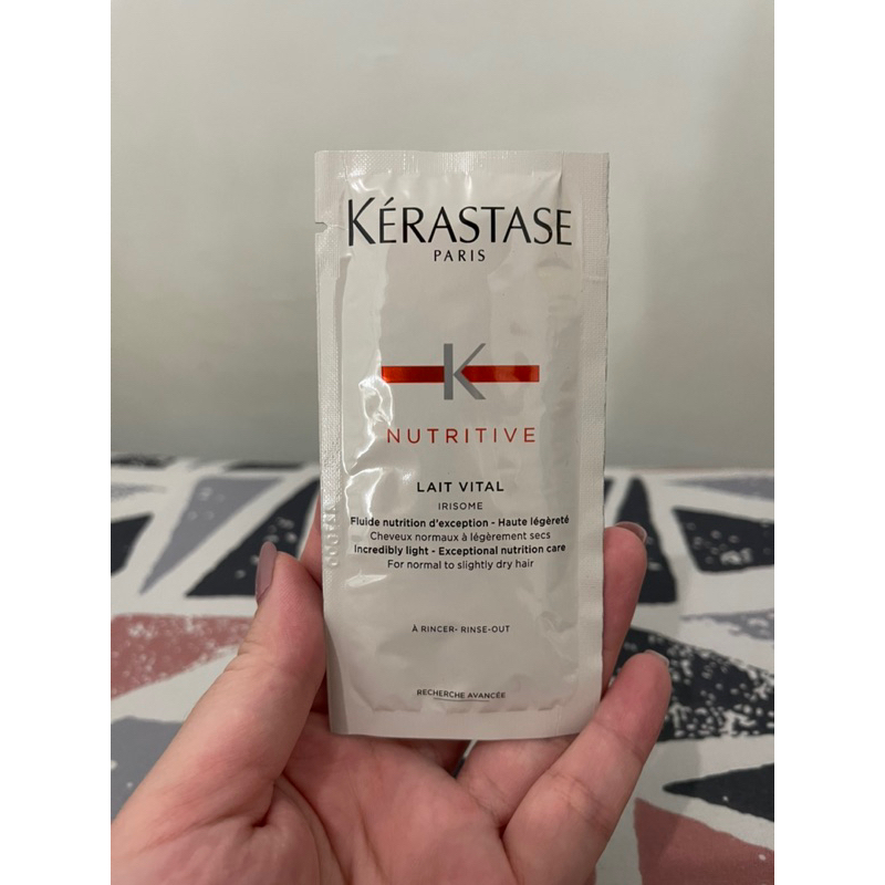 Kerastase Nutritive Lait Vital Conditioner sachet / Sampel / Sample / Tester / mini size / travel si