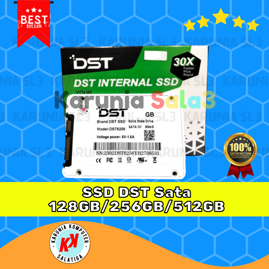 SSD DST Sata Laptop & PC 128GB 256GB 512GB