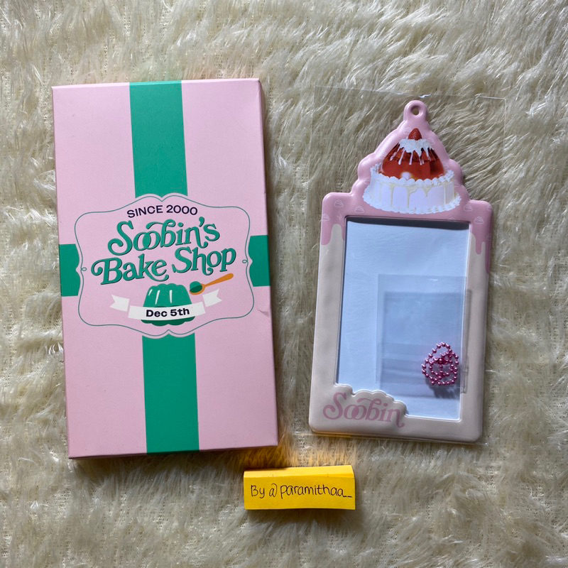 TXT Soobin Birthday Party Photocard Set - Ready Stock