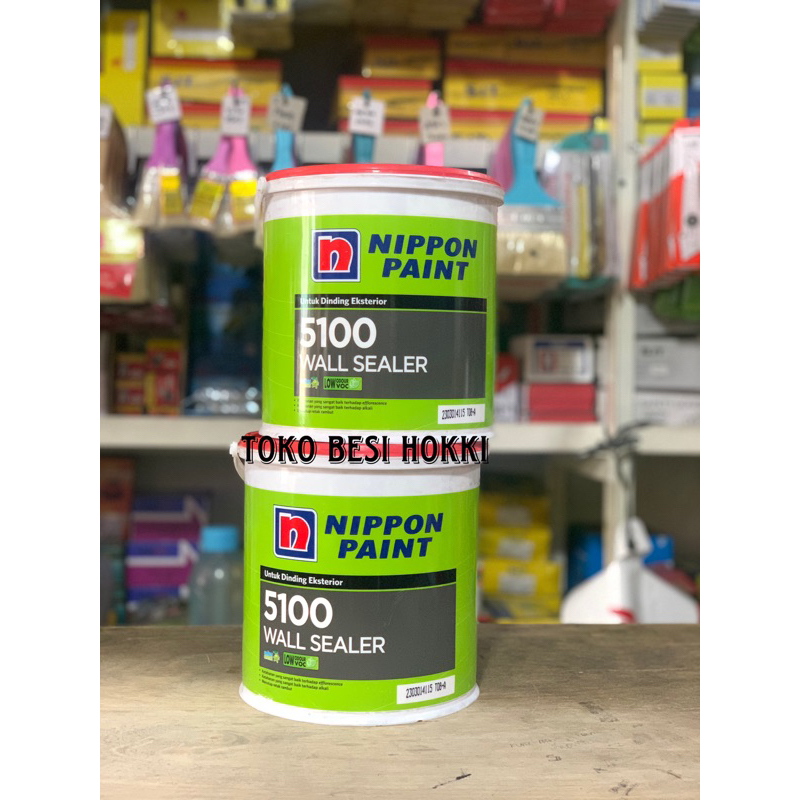 Sealer Nippon Paint 5100 / Cat Tembok Sealer 5100 ( Eksterior ) 2.5L