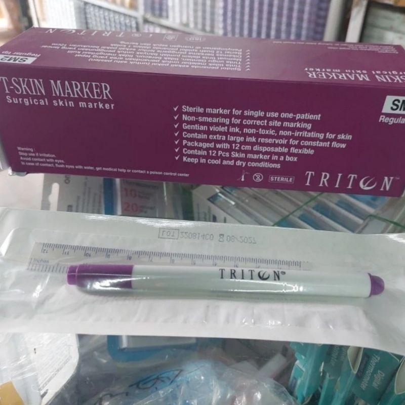 T-Skin Marker / Surgical Skin Marker / Spidol Bedah