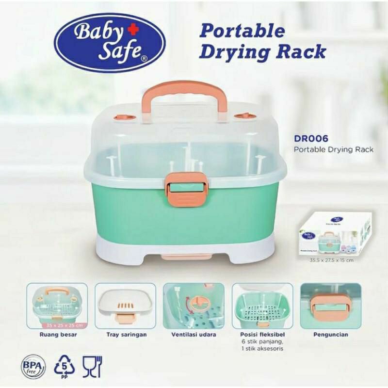 BABY SAFE DRYING RACK