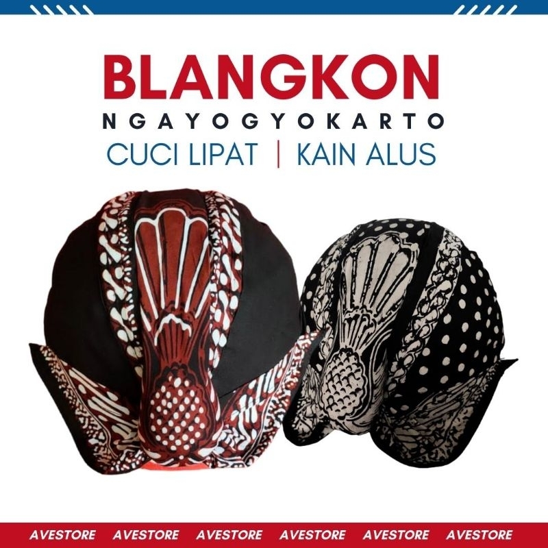 Blangkon Alusan Blangkon Jogja cuci lipat kain alus