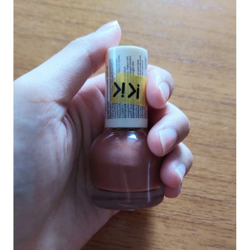 [PRELOVED] KKV Nail Polish - Shade Brick Red