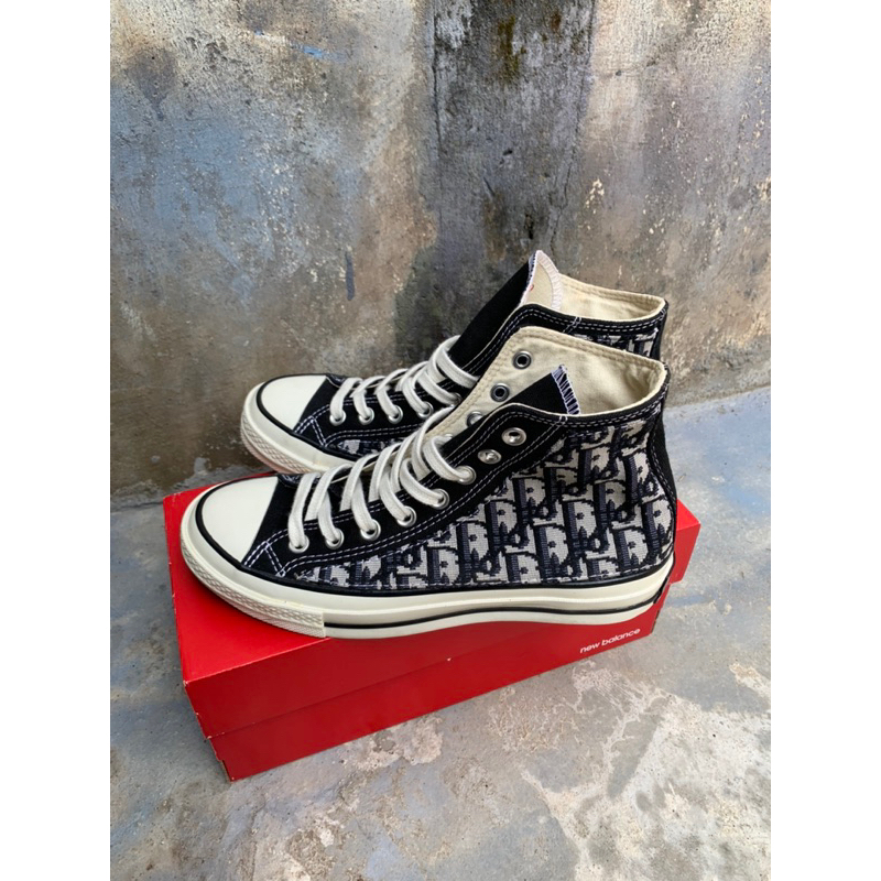 converse 70s dior