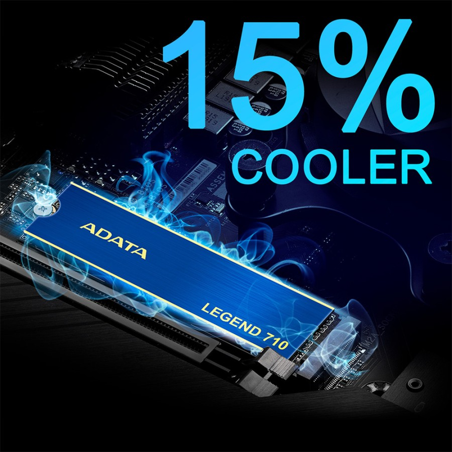 ADATA LEGEND 710 512GB SSD M.2 NVMe PCIe Gen 3x4 - SSD 512GB