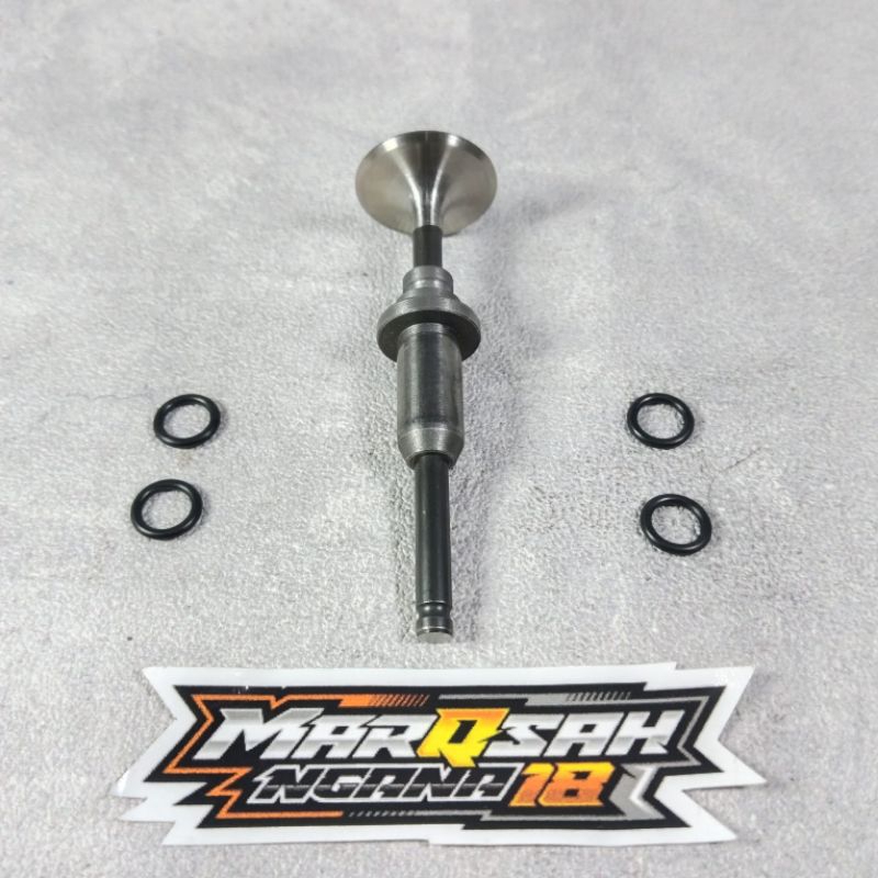 Bos klep botol klep besi cor sudah pendek TIGER MP GL buat lift tinggi marqsah ngana18