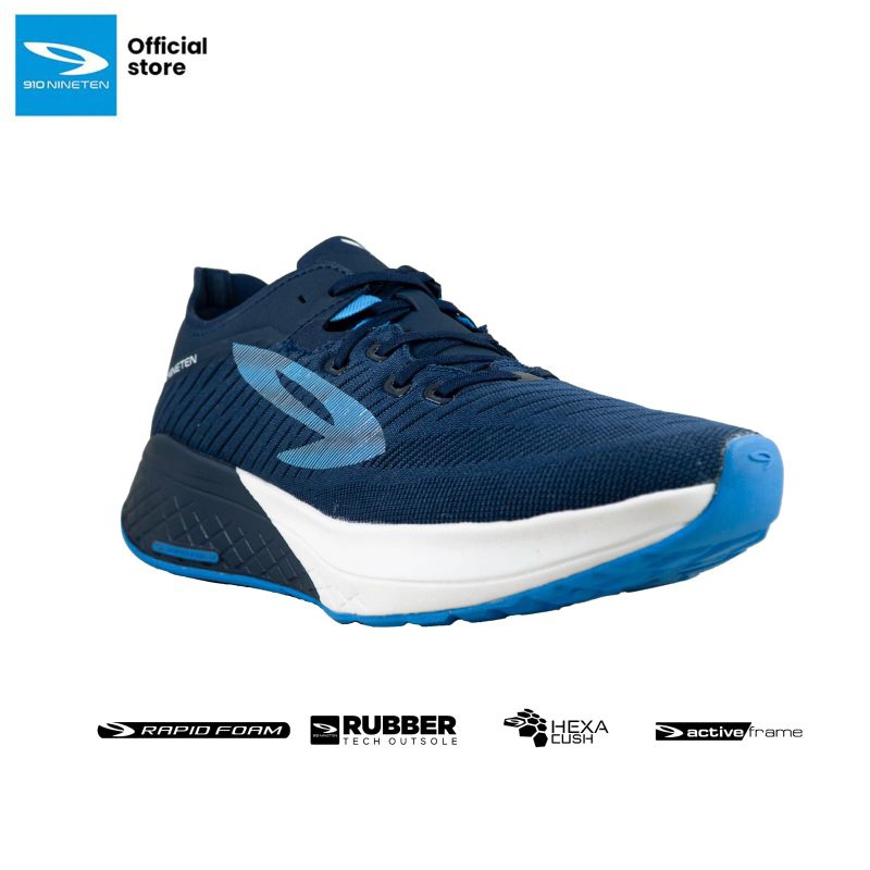 Sepatu Running 910Nineten Hanna Navy