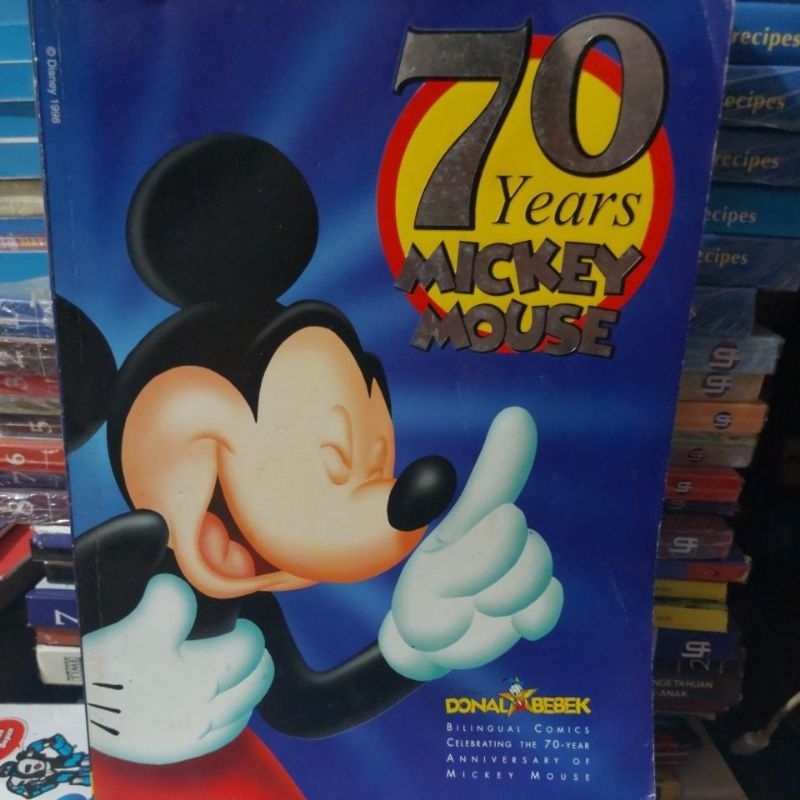 70 Years Mickey Mouse