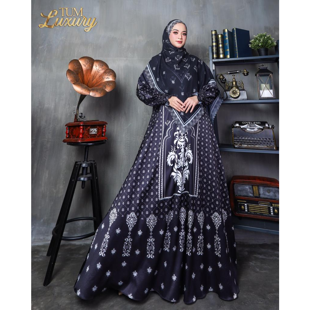 GAMIS SET KHIMAR AURORA SERIES