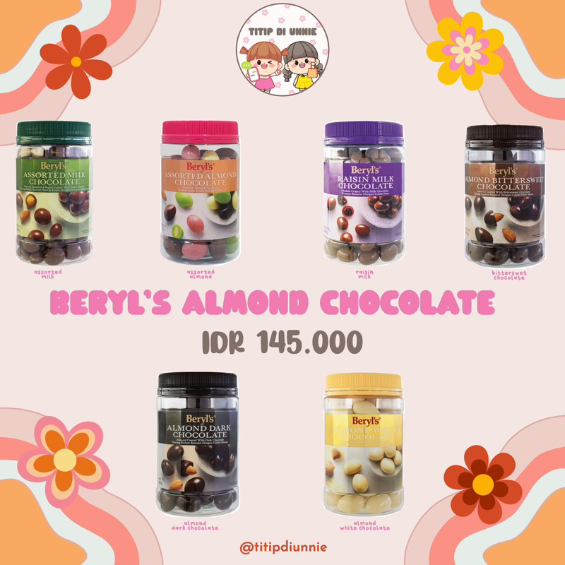 

Beryl's Almond Chocolate Kuala Lumpur Malaysia