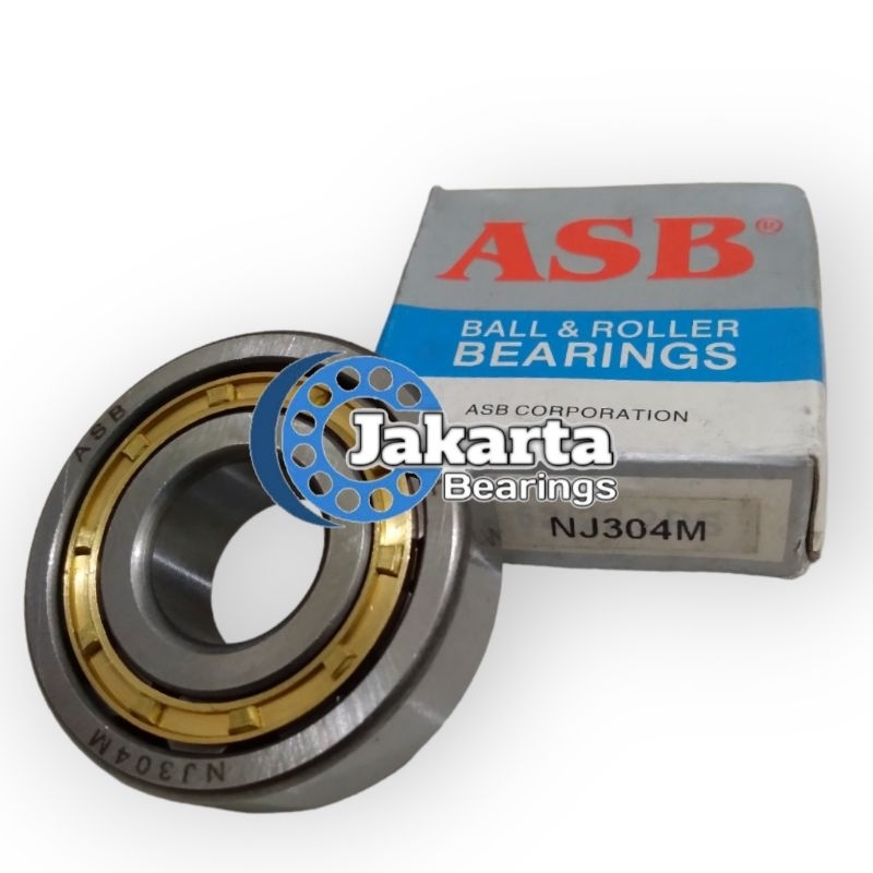 Bearing / Laker / Laher NJ 304 M ASB