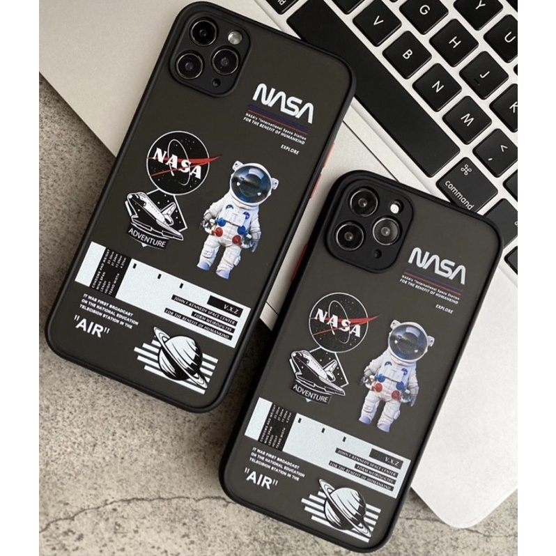 Case Redmi A1 A2 9C 12C Redmi Note 12 4G Poco C55 Casing Nasa Hybrid dove candy pelindung kamera