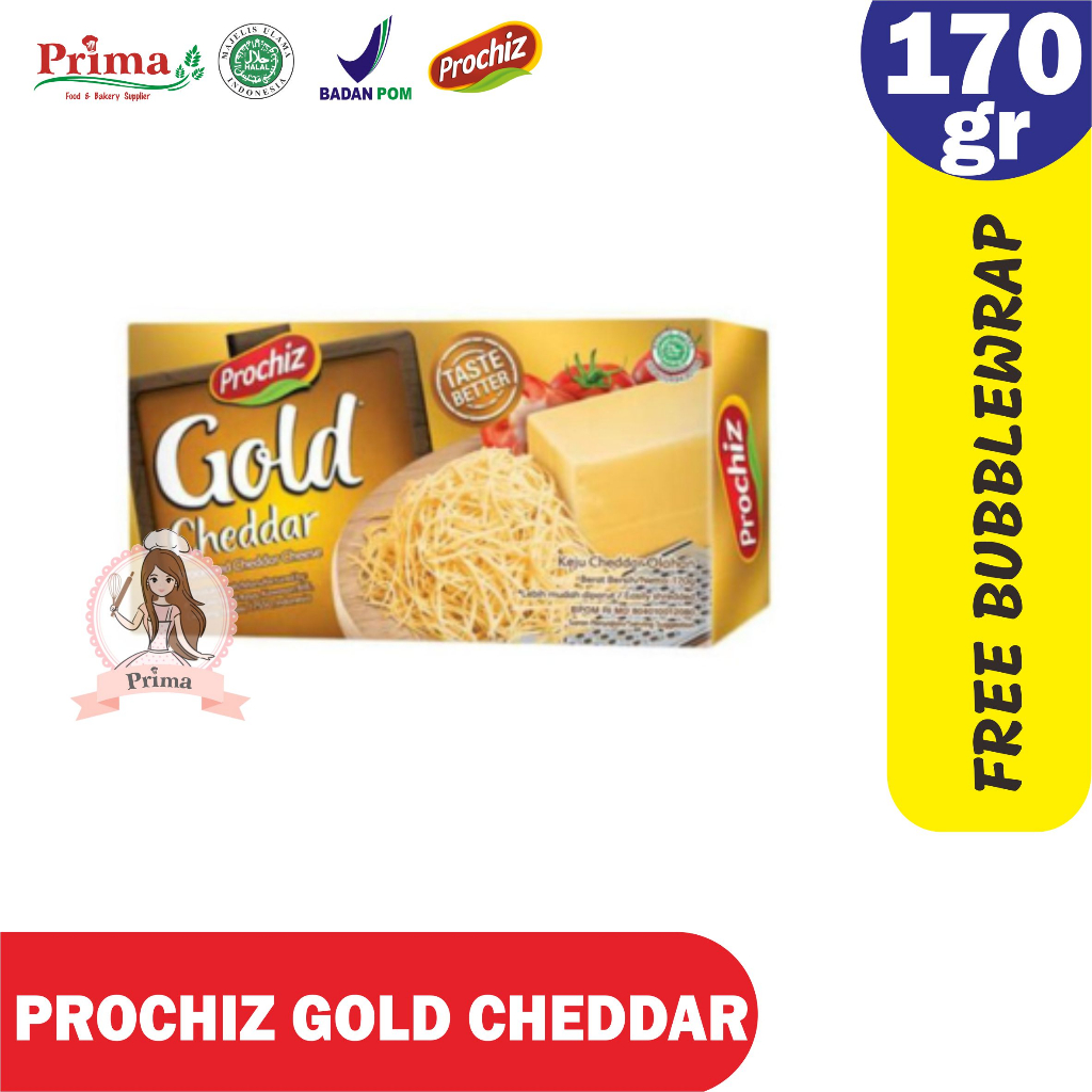 

Prochiz gold cheddar 170gr